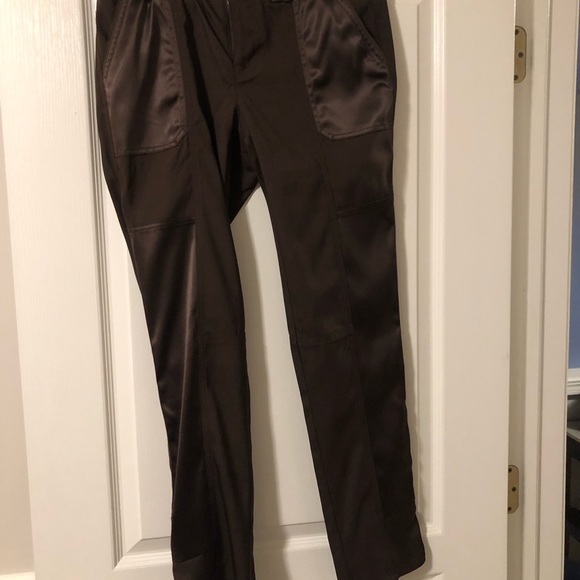 WHBM brown satin set - Picture 2 of 2